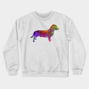 Drever in watercolor Crewneck Sweatshirt